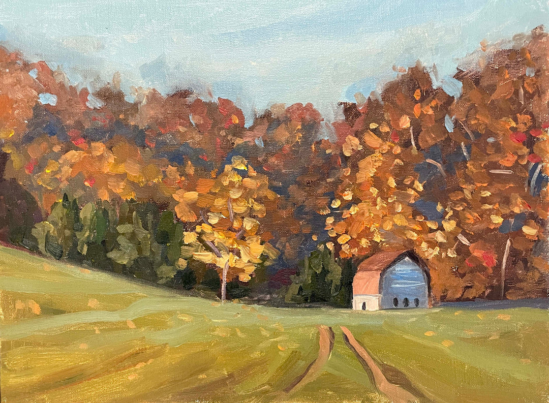 Autumn Barn