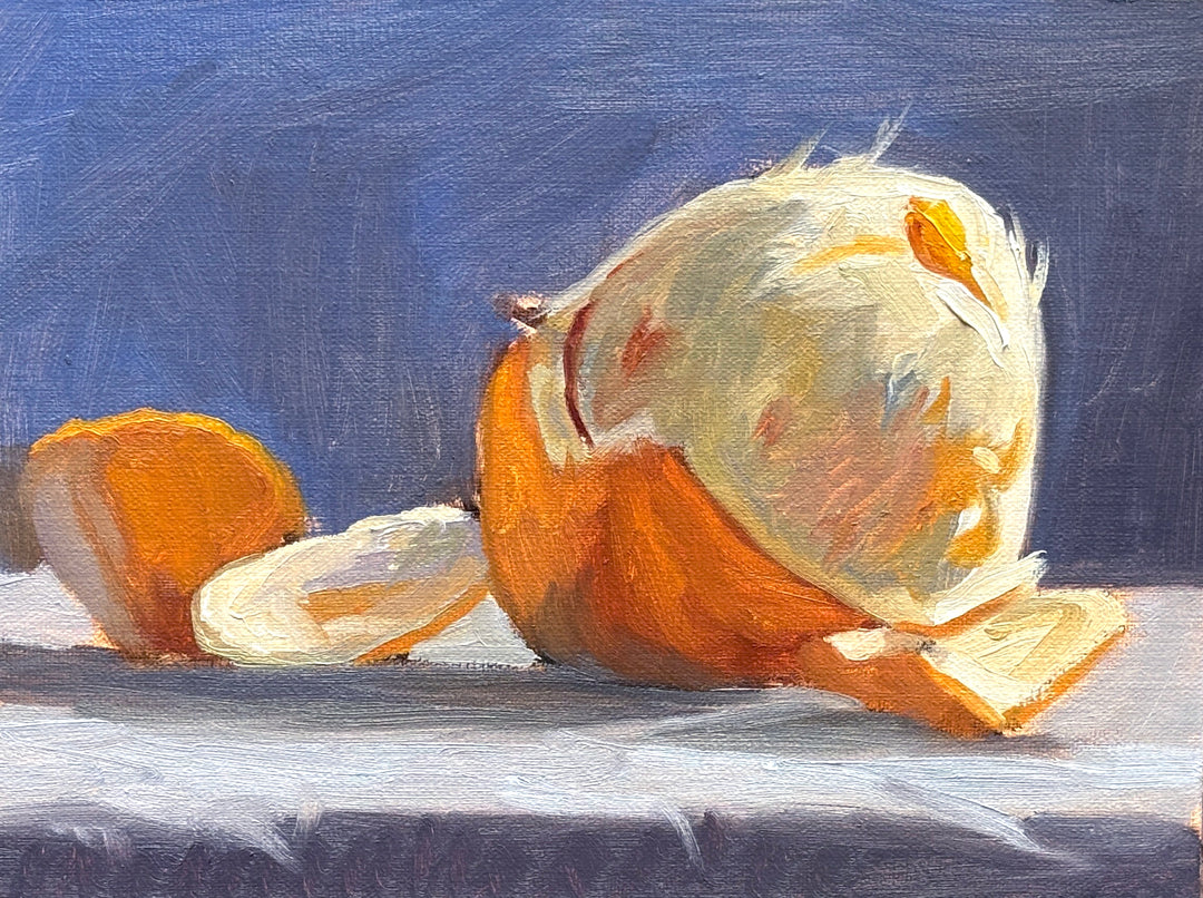 Peeled Orange