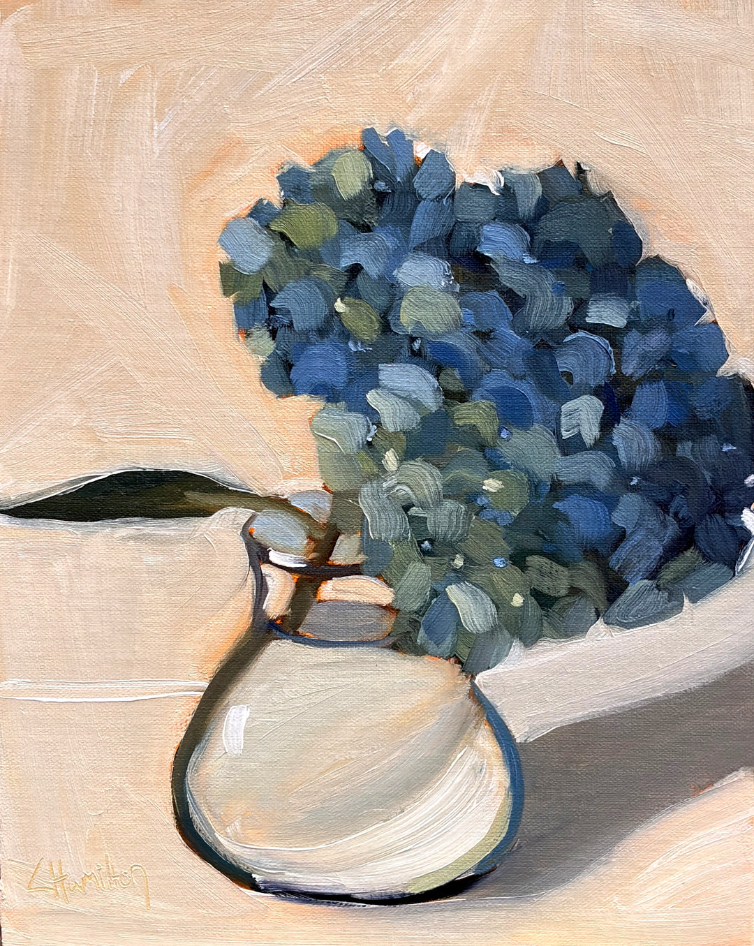 Single Hydrangea