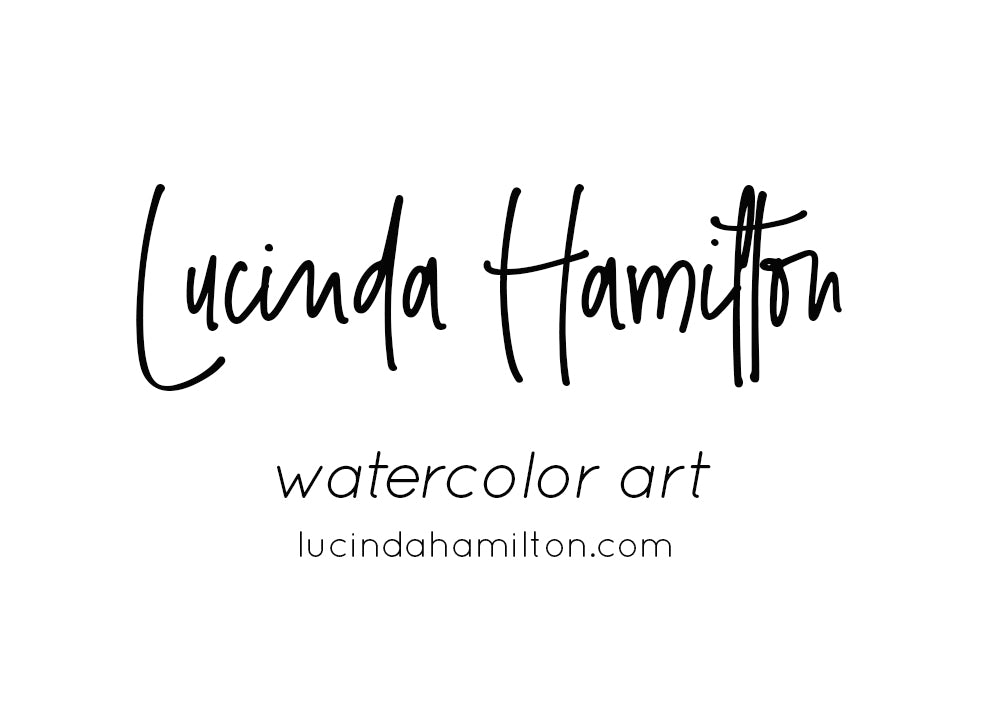 Portfolio Lucinda Hamilton Watercolor Art