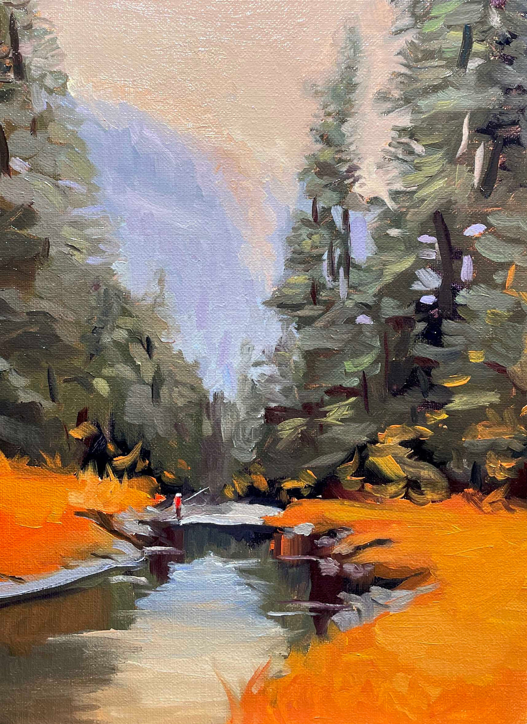 Winter River