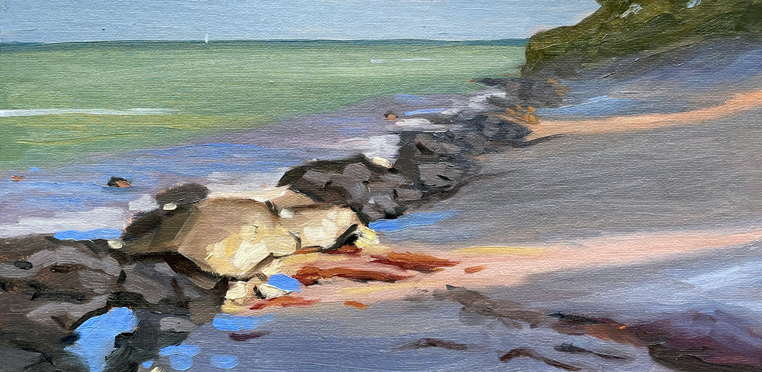 Beach Rocks