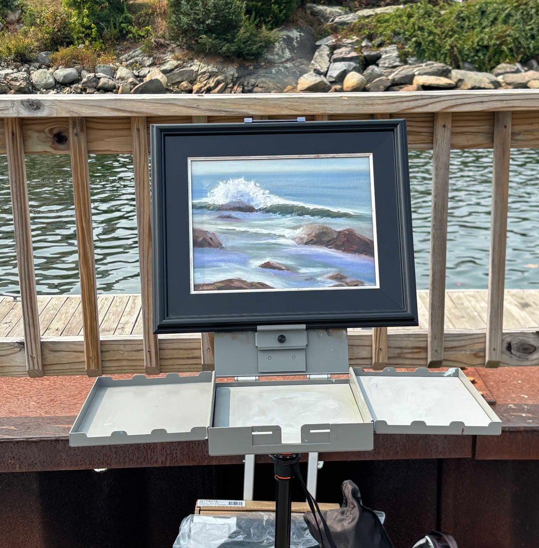 A 5th Year at Perkins Cove Plein Air