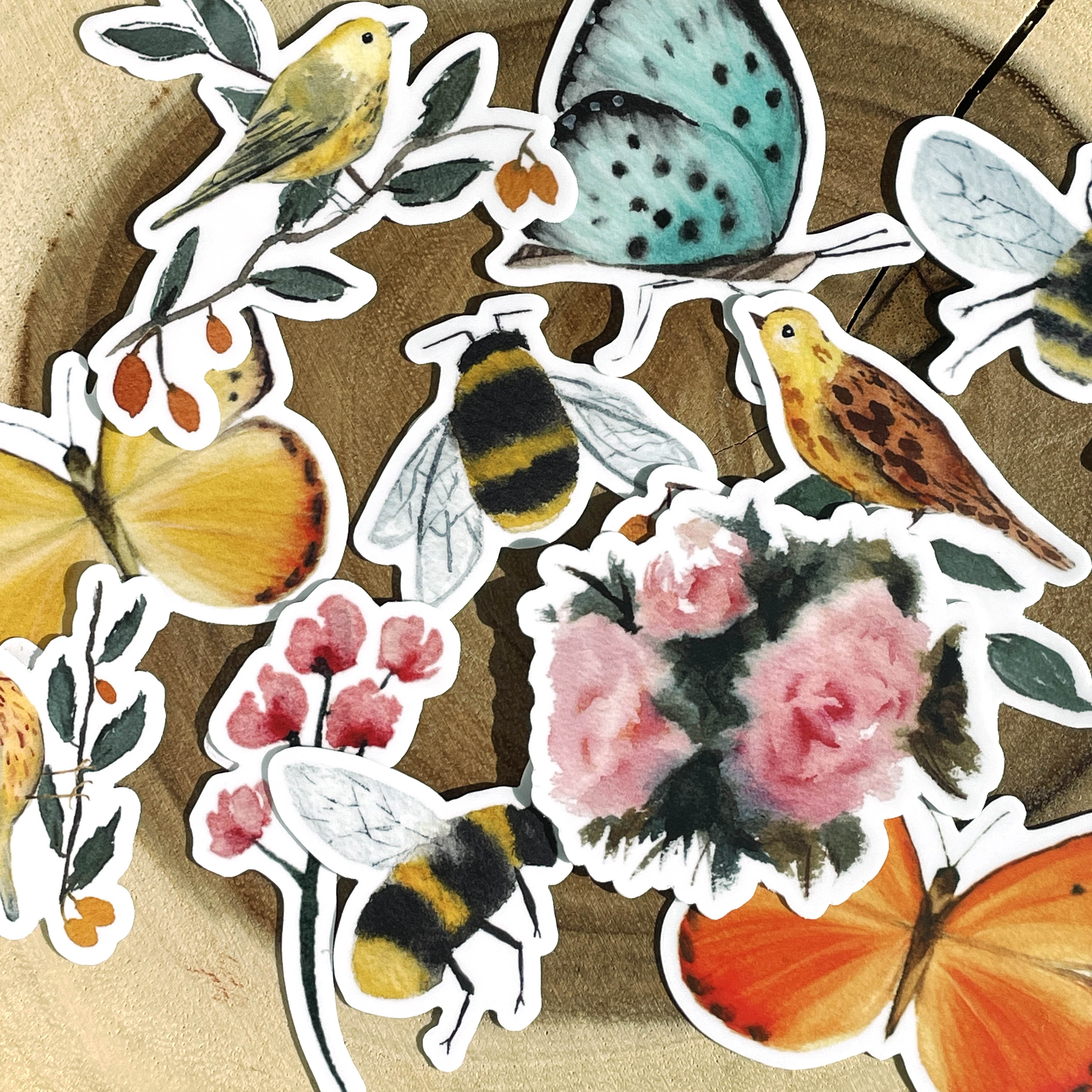 Scatter Stickers Stickers – Lucinda Hamilton Fine Art