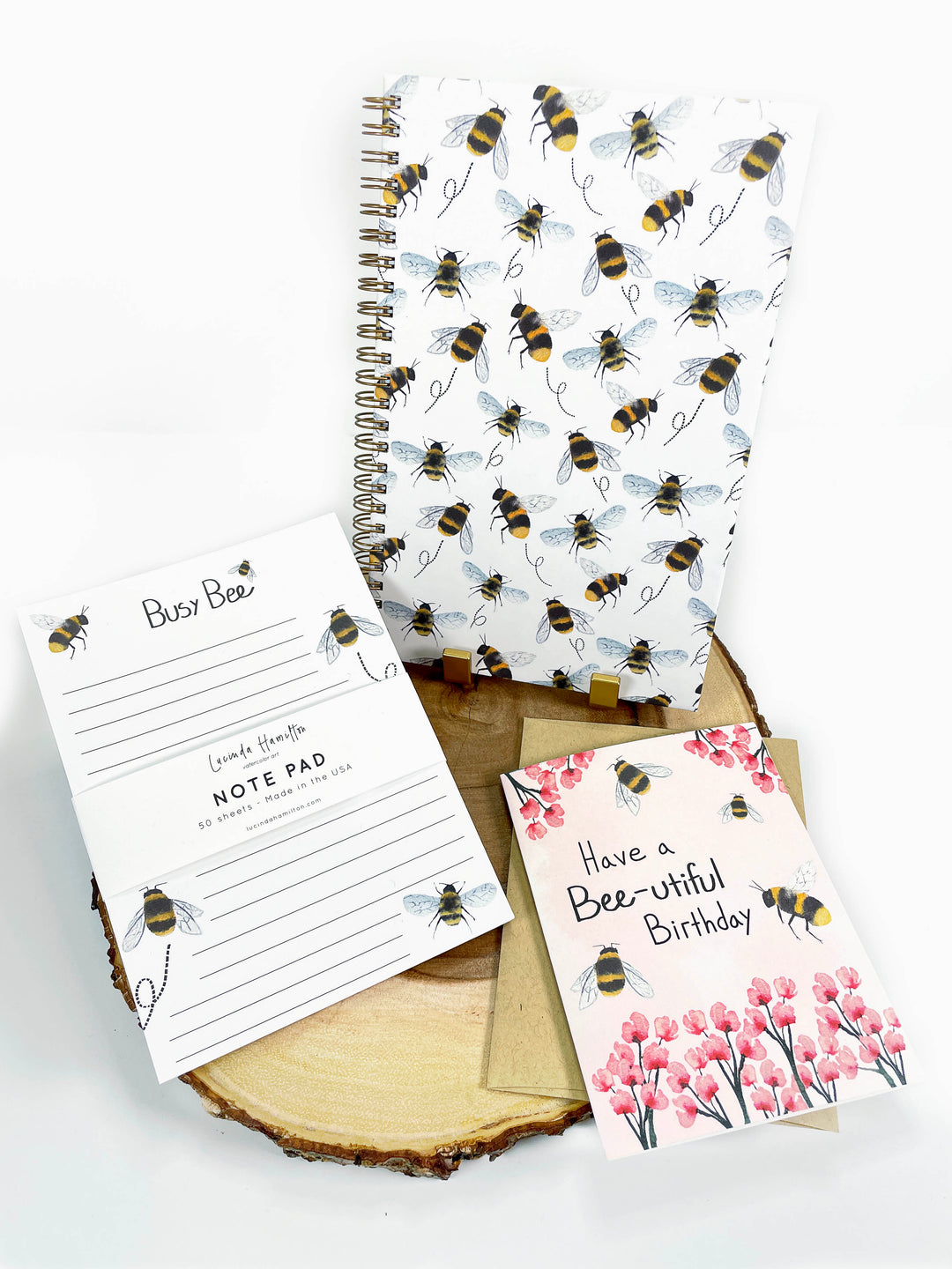 Birthday Bee Gift Set