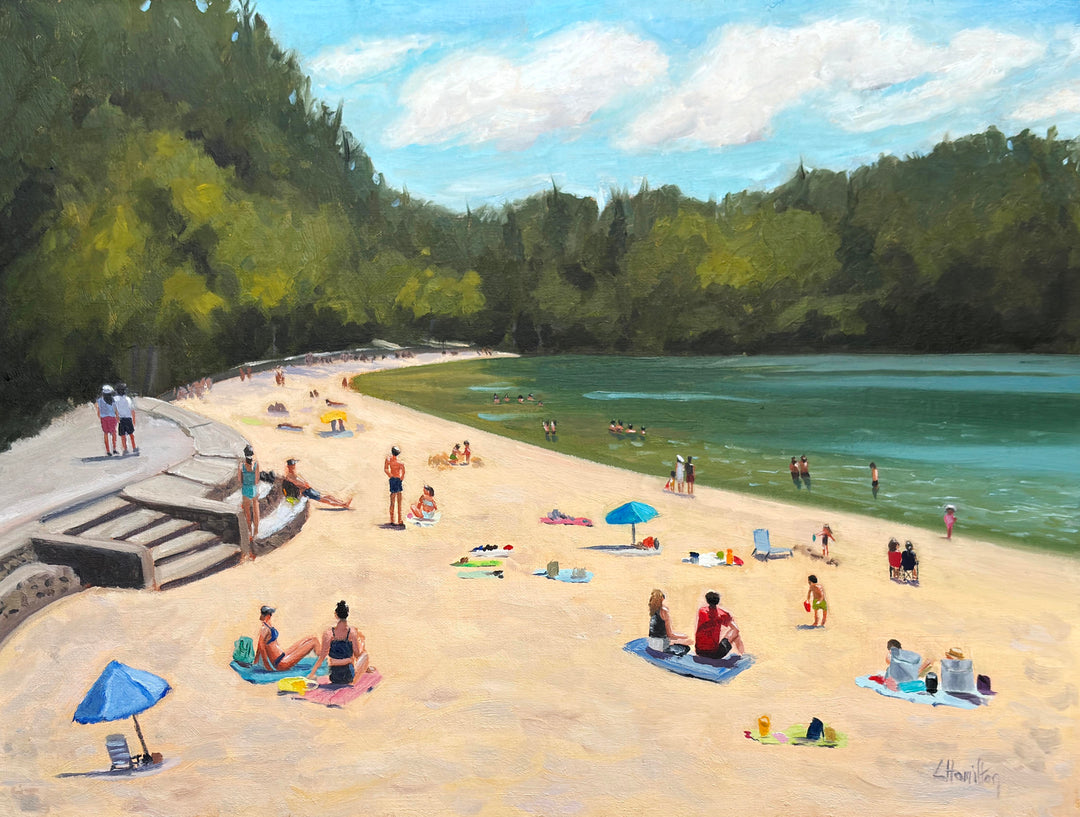 Walden Pond Summer