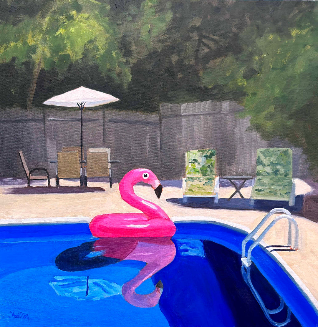 Backyard Oasis