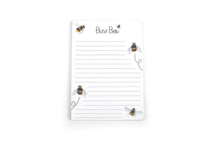 Busy Bee Lined Notepad