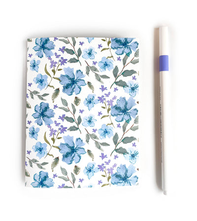 Blue Sweet Violets Everyday Card