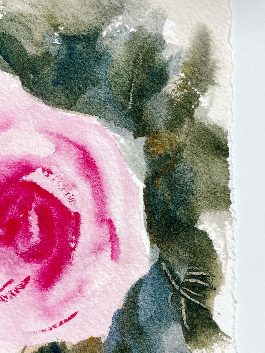 Center Stage Watercolor Art Print