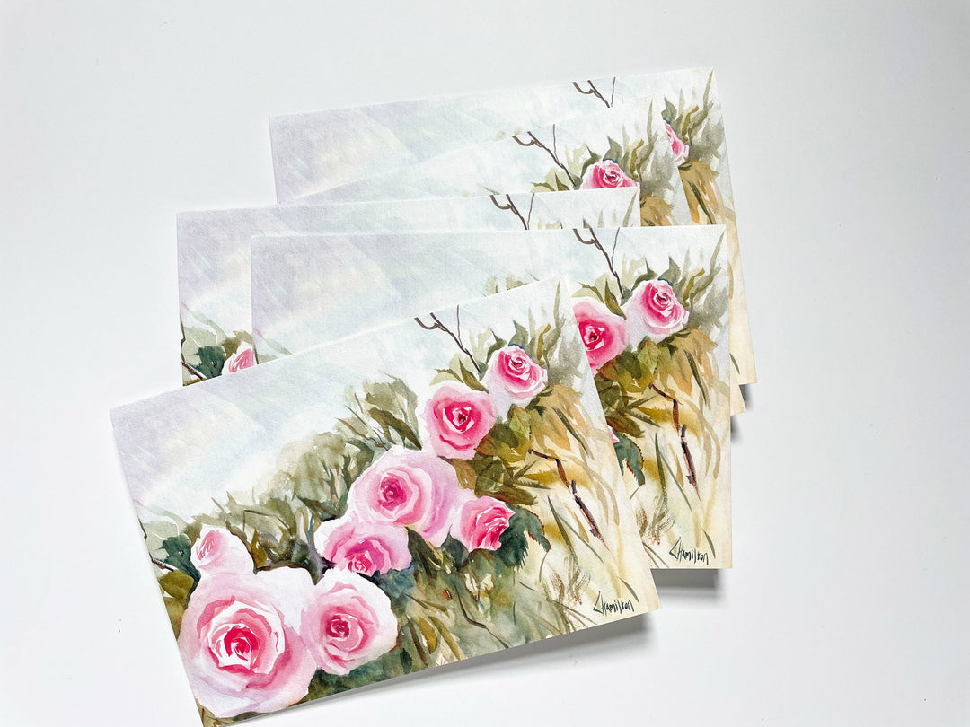 Set of 5 Wild and Free Cards