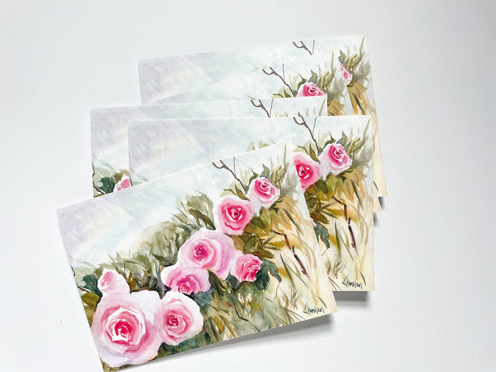 Set of 5 Wild and Free Cards