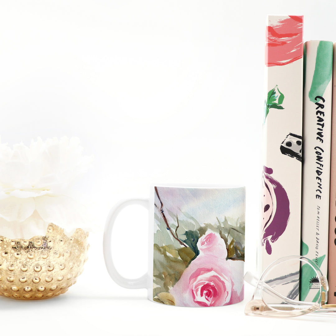 Wild and Free Watercolor Mug