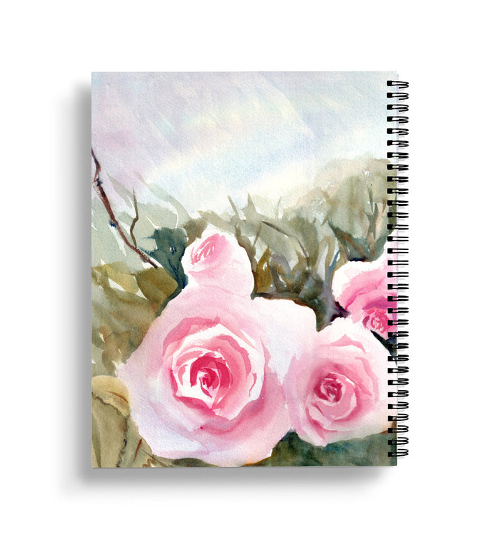 Wild and Free Spiral Lined Notebook